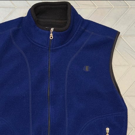 champion フリースベスト