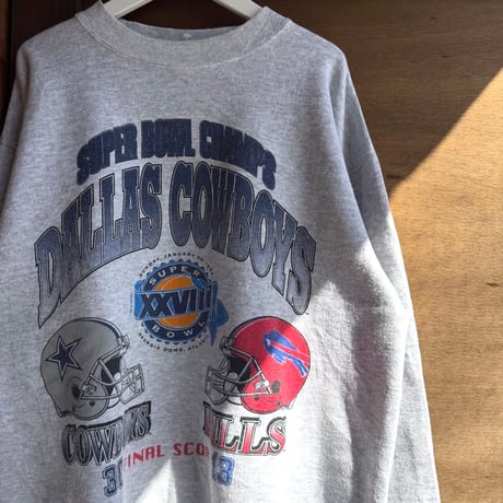 90s NFL プリントスウェット