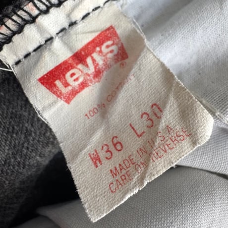 90's USA製Levi's550 W36×L30