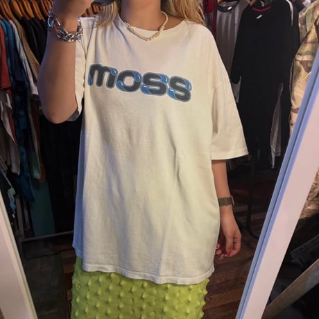 90s Mossimo ロゴプリントTシャツ