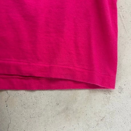 USA製 Hanes くま親子プリントTシャツ