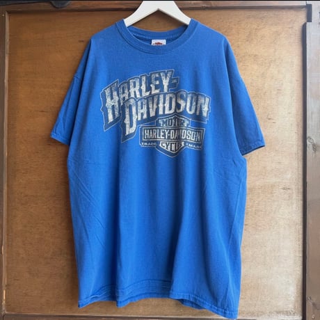 Harley-Davidson 両面プリントTシャツ