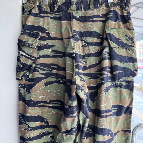 70's Tiger Stripe Camo Hunting Pants