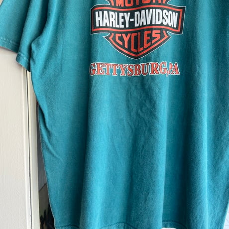 USA製 HARLEY DAVIDSON プリントTシャツ  L