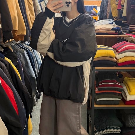 90s NIKE スウッシュ プルオーバー