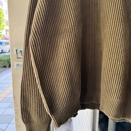 〜00's L.L.beanコットンニットセーター XL