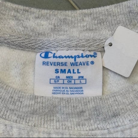 champion reverse weave カレッジスウェット