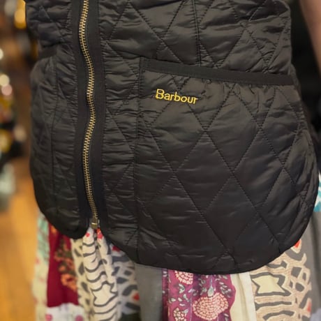 Barbour キルティングベスト