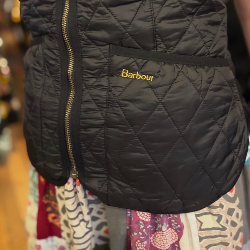 Barbour キルティングベスト | CUSTOM FEVER