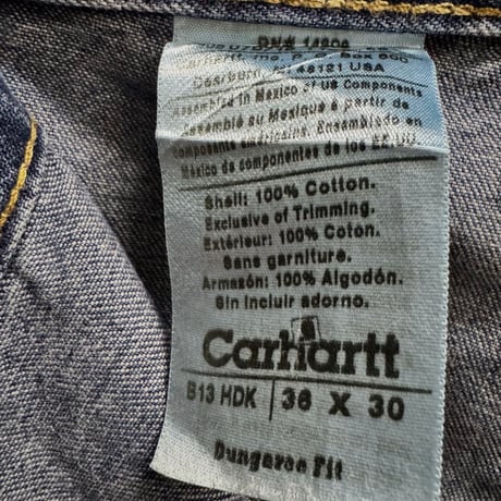 Carhartt デニムペインターパンツ(36×30)