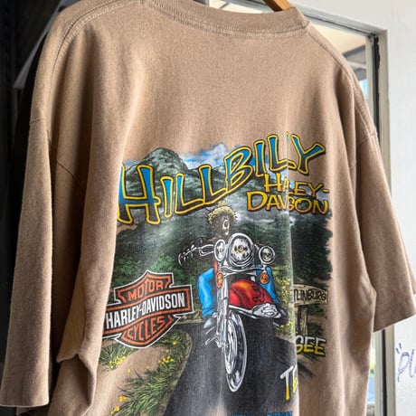 USA製 HARLEY DAVIDSON プリントTシャツ  L