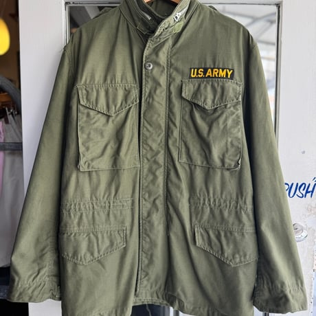 1960s U.S. ARMY M-65 FIELD JACKET 2nd S-R
