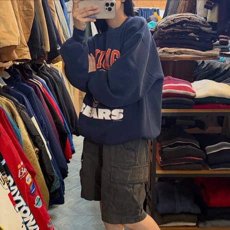 90s USA製 Russell CHICAGO BEARS スウェット