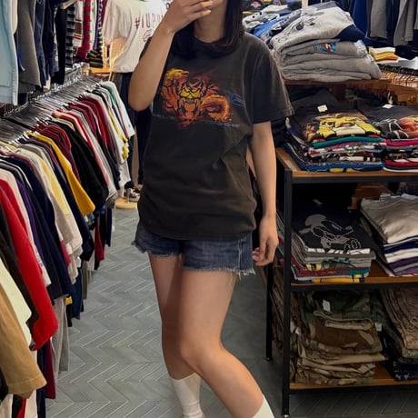2001年 USA製 Harley-Davidson イーグルTシャツ