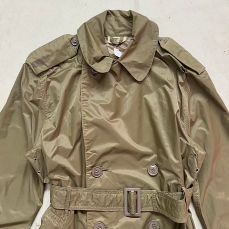 60s U.S.ARMY ナイロンレインコート