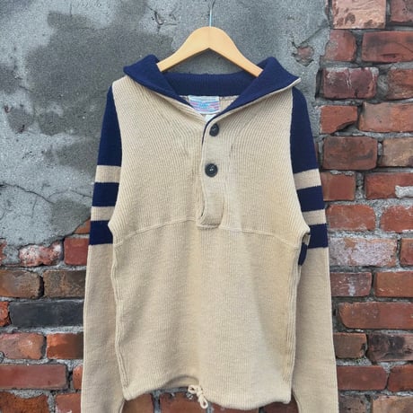 70s Sears ニットフーディー