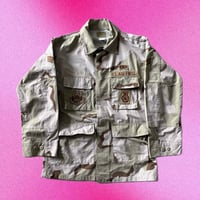 U.S. AIR FORCE デザートカモ BDUジャケット
