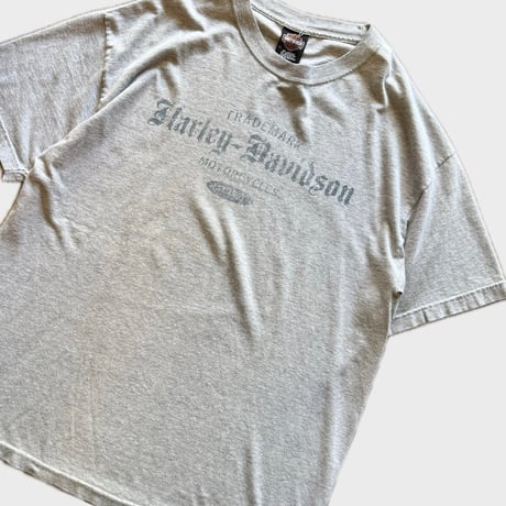 USA製 HARLEY DAVIDSON プリントTシャツ  XL