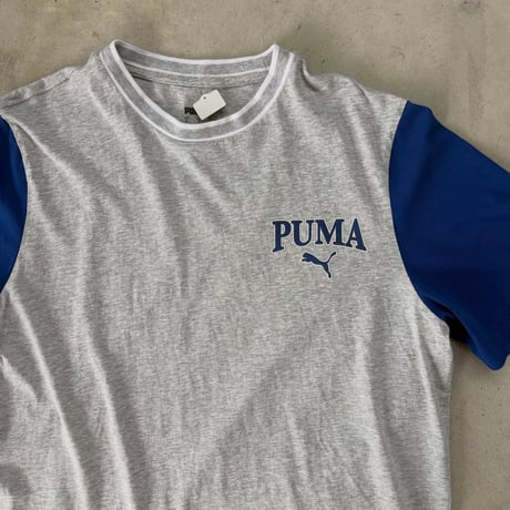 PUMA 切り替えTシャツ