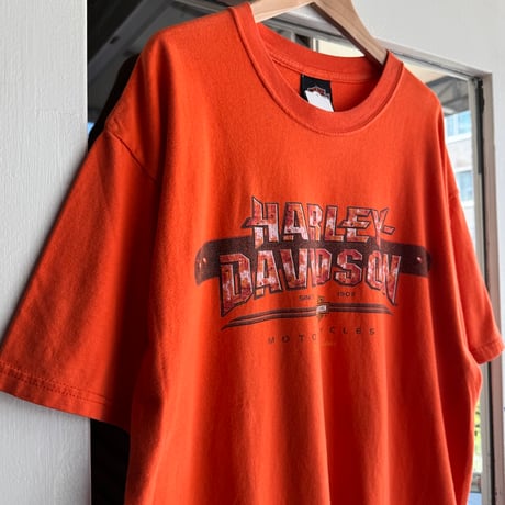 USA製 HARLEY DAVIDSON プリントTシャツ  L