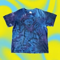 Grateful Dead ダンシングベア タイダイTシャツ