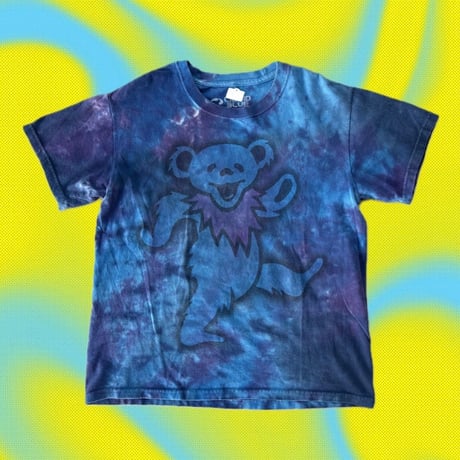 Grateful Dead ダンシングベア タイダイTシャツ