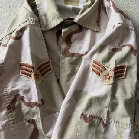 U.S. AIR FORCE デザートカモ BDUジャケット