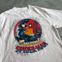 スパイダーマン　グラフィックTシャツ