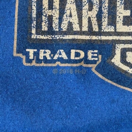 Harley-Davidson 両面プリントTシャツ