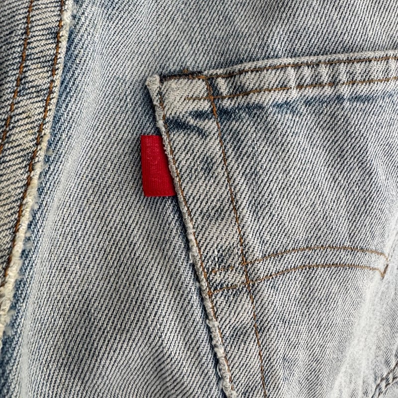 80's Levi's 501 “赤耳” W35 | CUSTOM FEVER