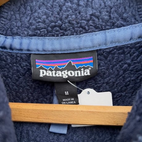 patagonia レトロパイルフーディー