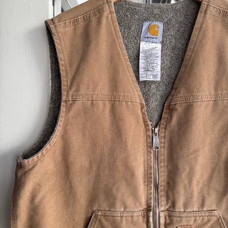 Carhartt Sherpa Lined Vest