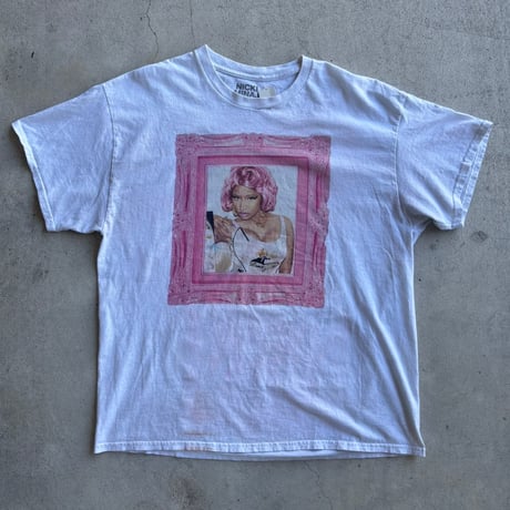 NICKI MINAJ フォトTシャツ