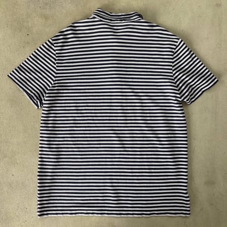 POLO ボーダーポロシャツ