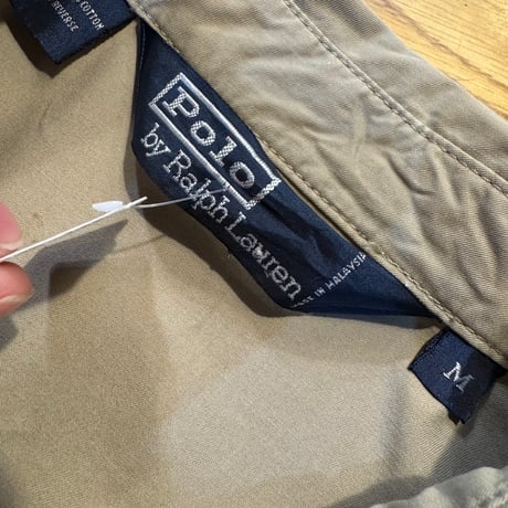 90's POLO Ralph Lauren  コットンスウィングトップ M