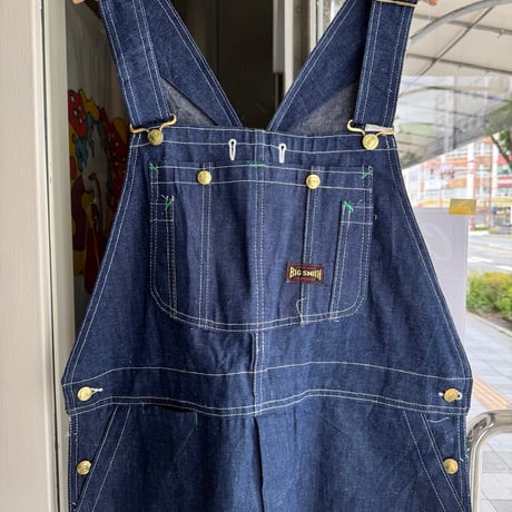 〜70's BIG SMITH デニムオーバーオール