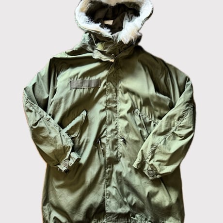 【FULL SET】1970s-80s U.S.ARMY M-65 Fishtail Parka / SMALL