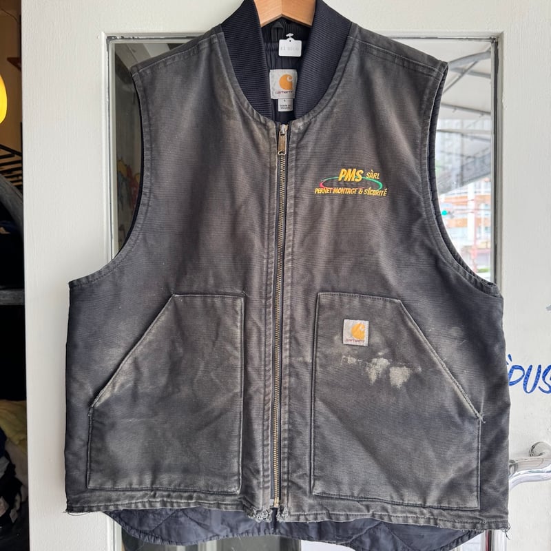 Carhartt V01-BLKダックベスト | CUSTOM FEVER