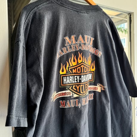 00's HARLEY DAVIDSON プリントTシャツ XL