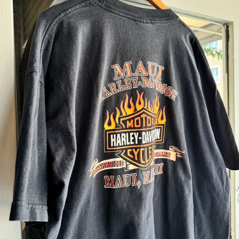 00's HARLEY DAVIDSON プリントTシャツ XL | CUSTOM FEVER
