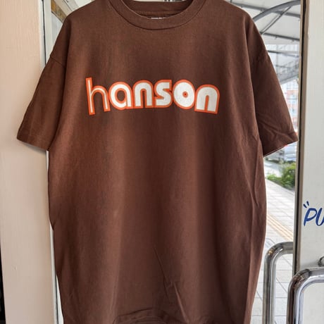 90’s anvil USA製 “Hanson” バンドT L