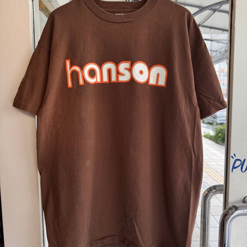 90's anvil USA製 “Hanson” バンドT L | CUSTOM FEVER