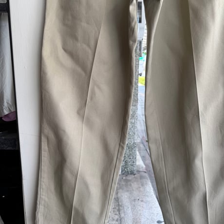 USA製 L.L.bean  2タックパンツ W34