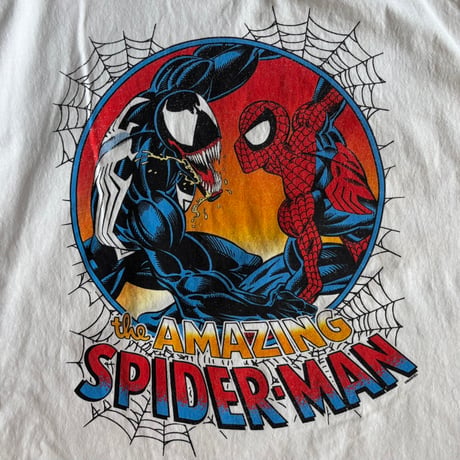 スパイダーマン　グラフィックTシャツ