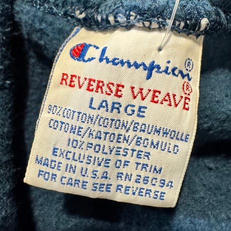 90's USA製 Champion Reverse Weave L