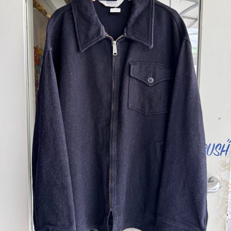 70'sUSA製 WOOLRICH ウール ジップジャケット