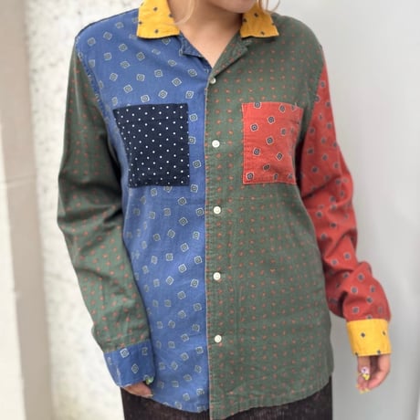 J.Crew クレイジーパターンシャツ