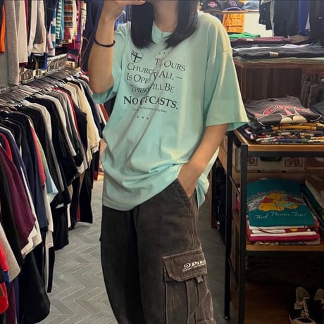 90s USA製 教会Tシャツ