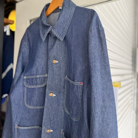 70's  USA製 BLUE BELL デニムカバーオール