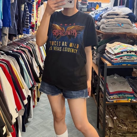 エアロスミス ラスベガス・レジデンシー プリントTシャツ